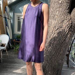 100% silk dress by Reiss